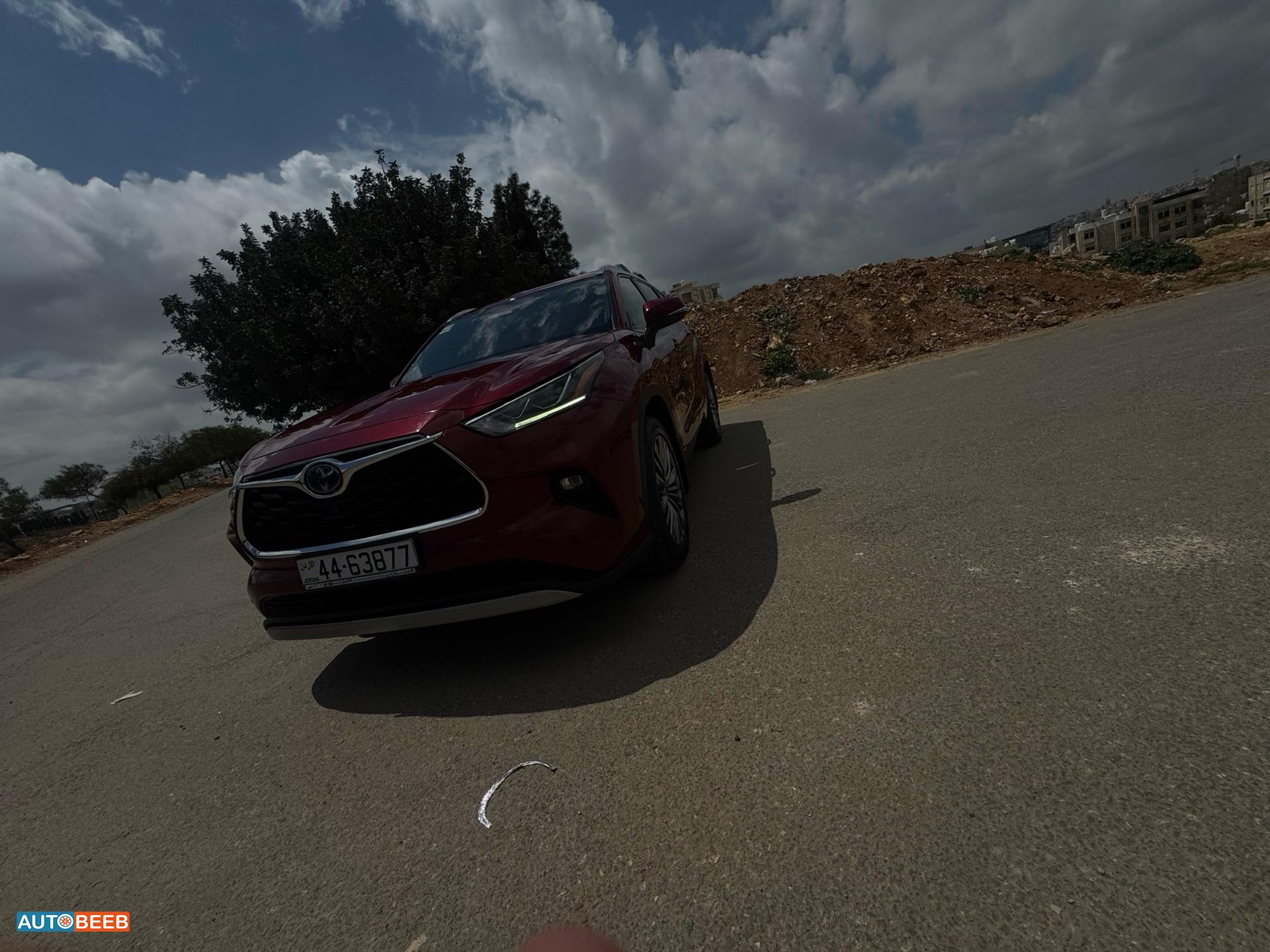 تويوتا هايلاندر 2020