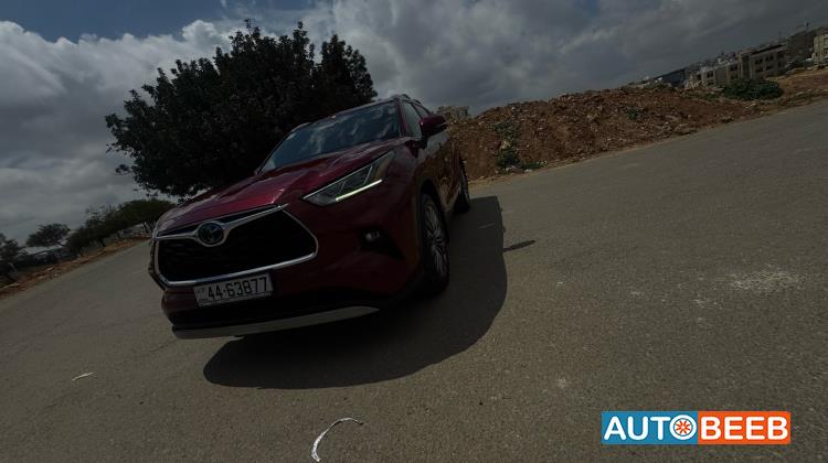 تويوتا هايلاندر 2020