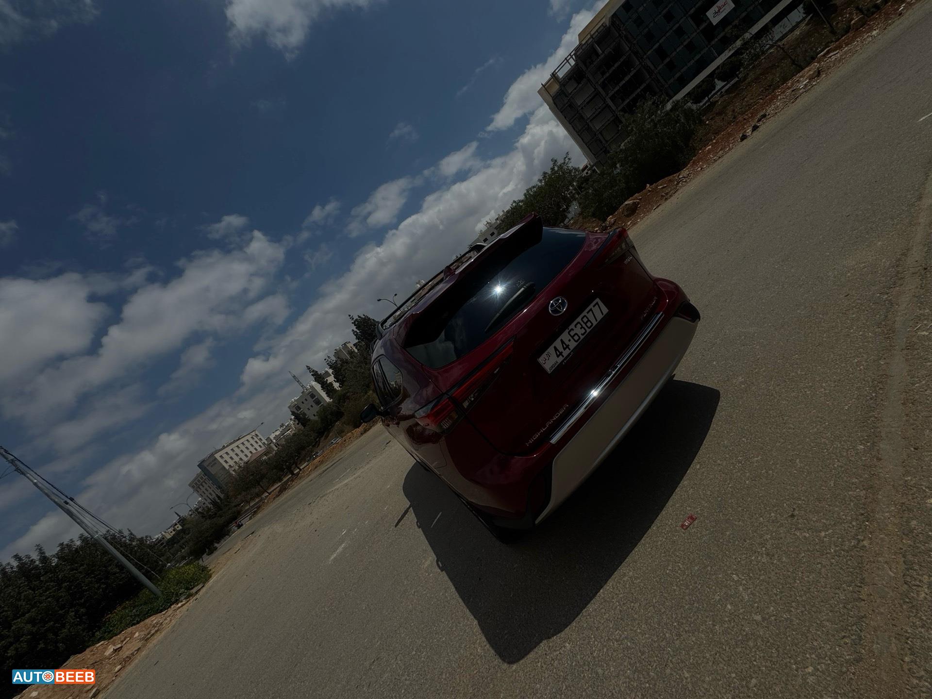 تويوتا هايلاندر 2020