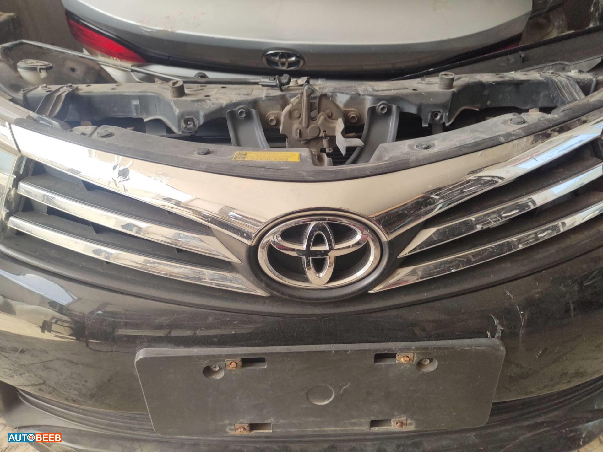 شل امامي تويوتا كورولا 2015 2016