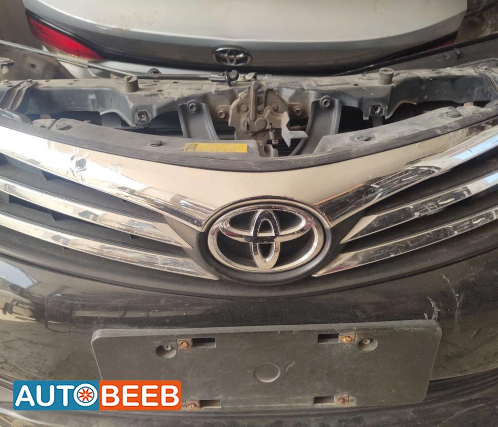 Body  Grilles Toyota Corolla