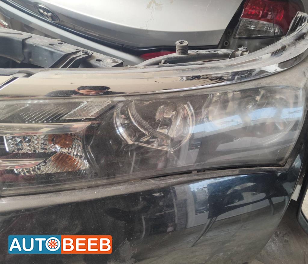 Lights Front light Toyota Corolla