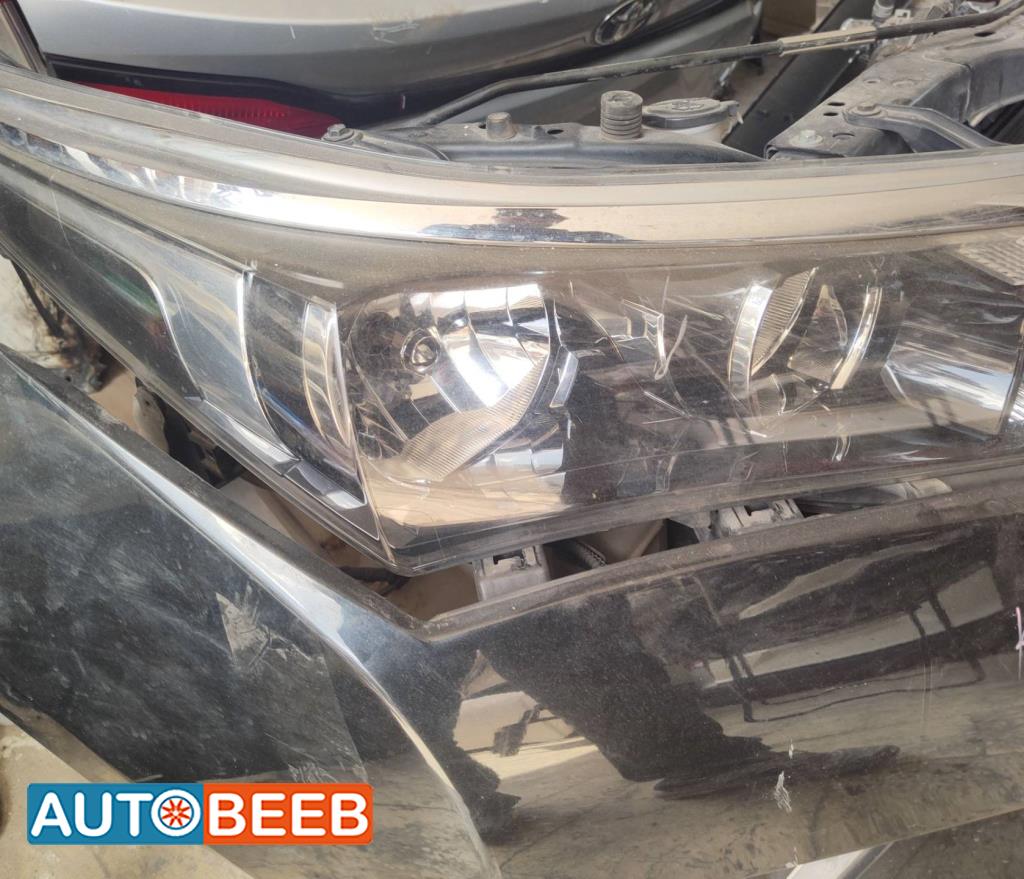 Lights Front light Toyota Corolla