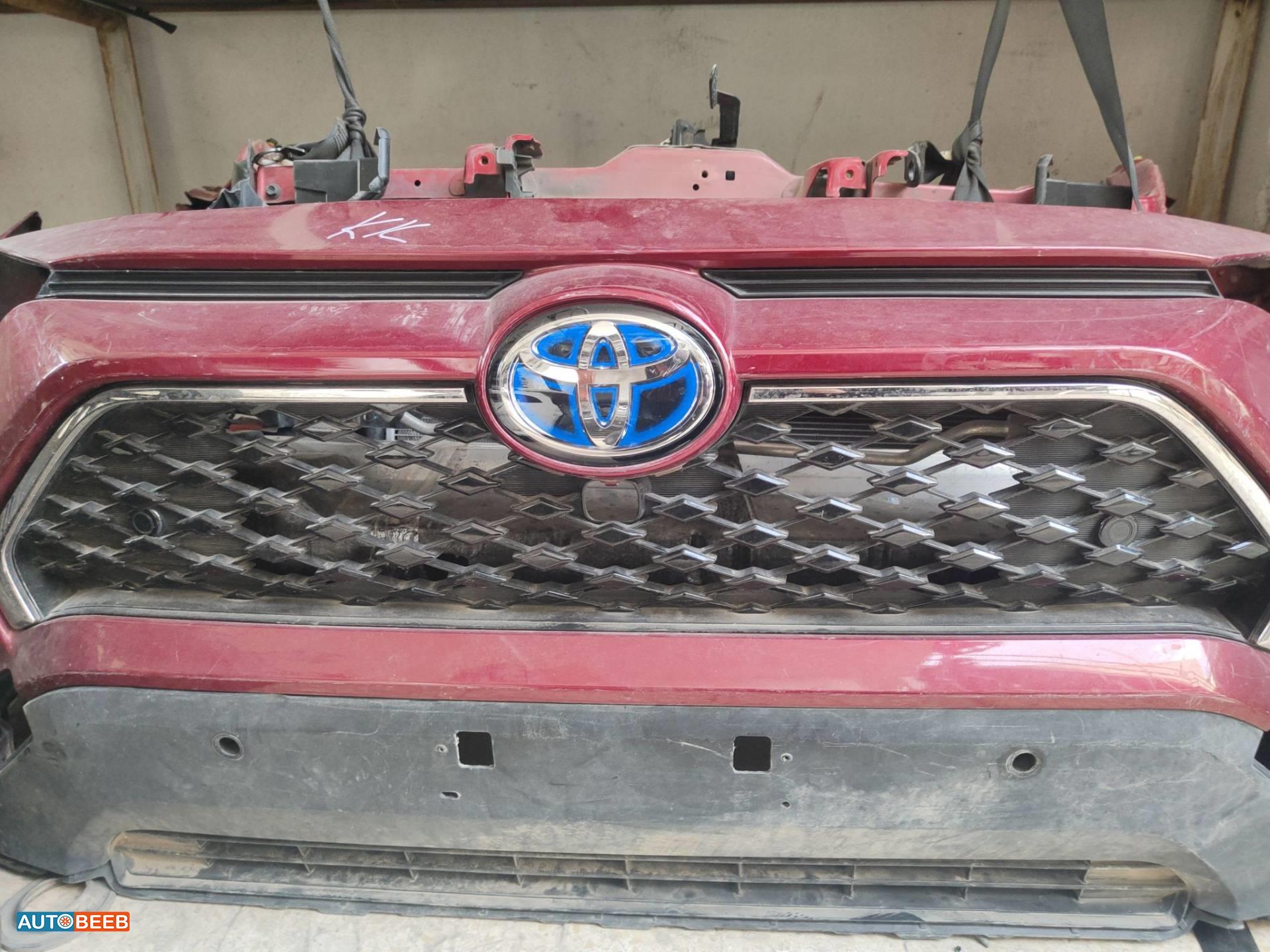 شل امامي تويوتا راف فور 2019 2020 2021 2022