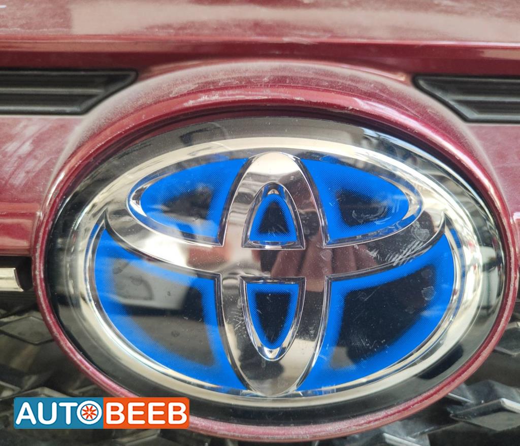 شعار طمبون امامي تويوتا راف فور 2019 2020 2021 2022