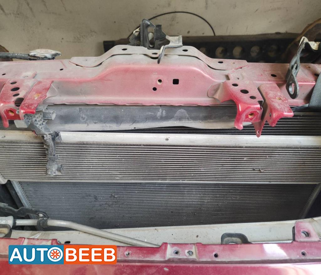 روديتر مكيف تويوتا راف فور 2019 2020 2021 2022