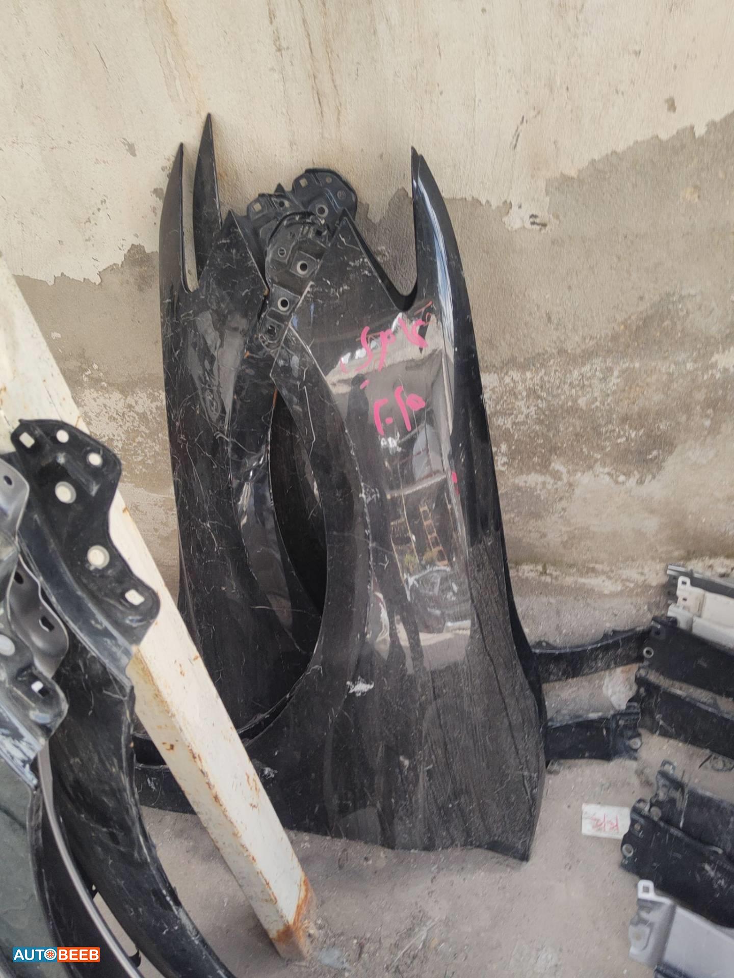 Body  Fenders  Toyota Camry