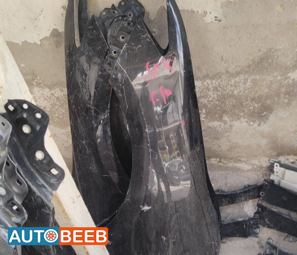 جناح أمامي يمين شمال تويوتا كامري 2024 2025