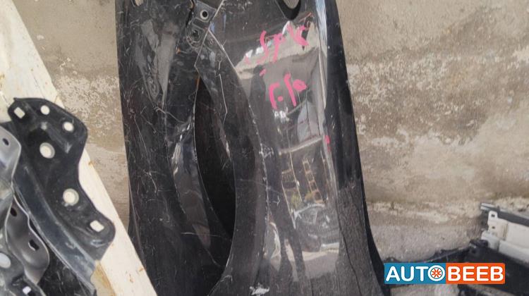 Body  Fenders  Toyota Camry