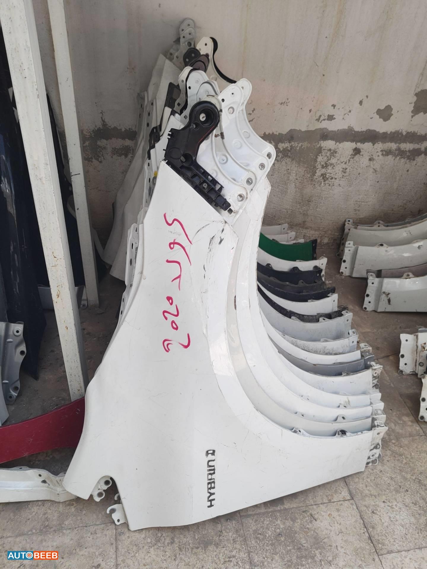 جناح أمامي يمين شمال تويوتا كورولا 2020 2021