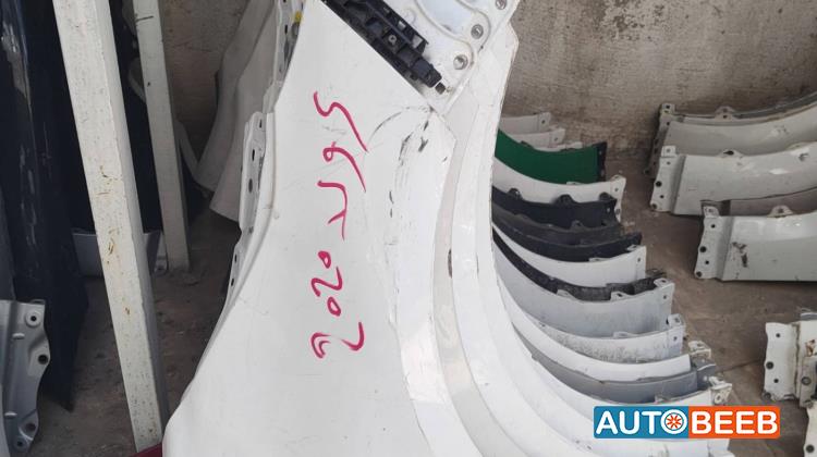 جناح أمامي يمين شمال تويوتا كورولا 2020 2021