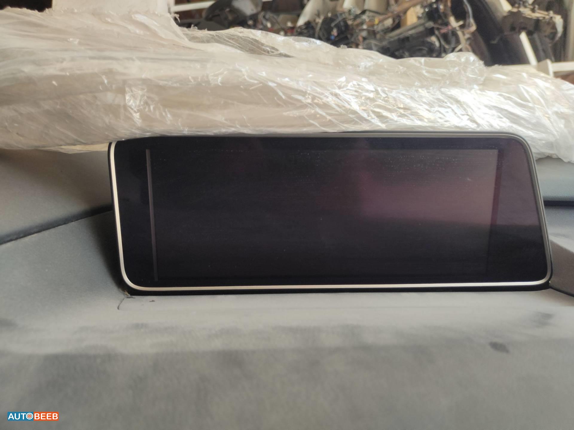 شاشة تابلوه لكزس rx350 2018 2019