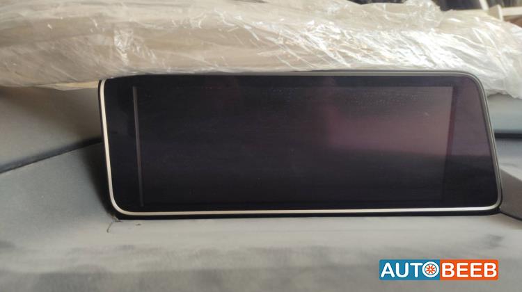 شاشة تابلوه لكزس rx350 2018 2019