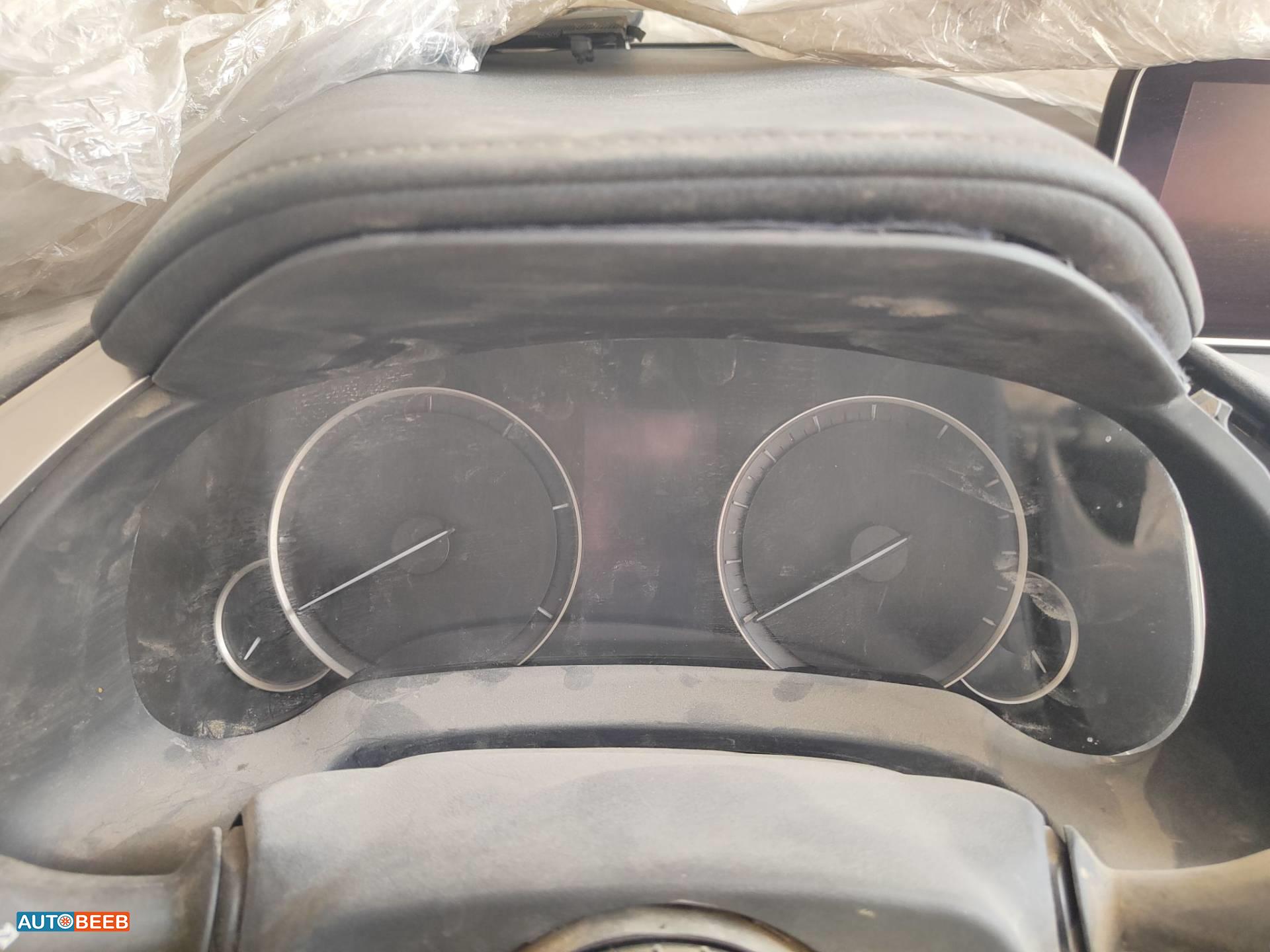 تابلوه ساعات لكزس rx350 2018 2019