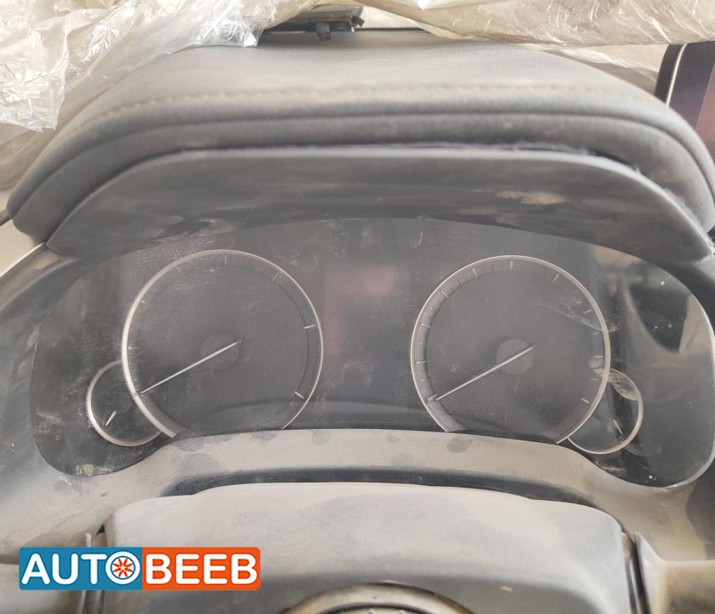 Cabin  Dashboard Lexus RX350