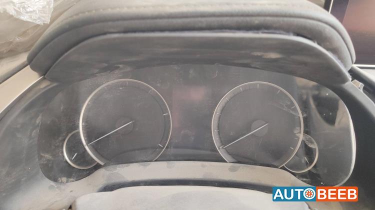 تابلوه ساعات لكزس rx350 2018 2019