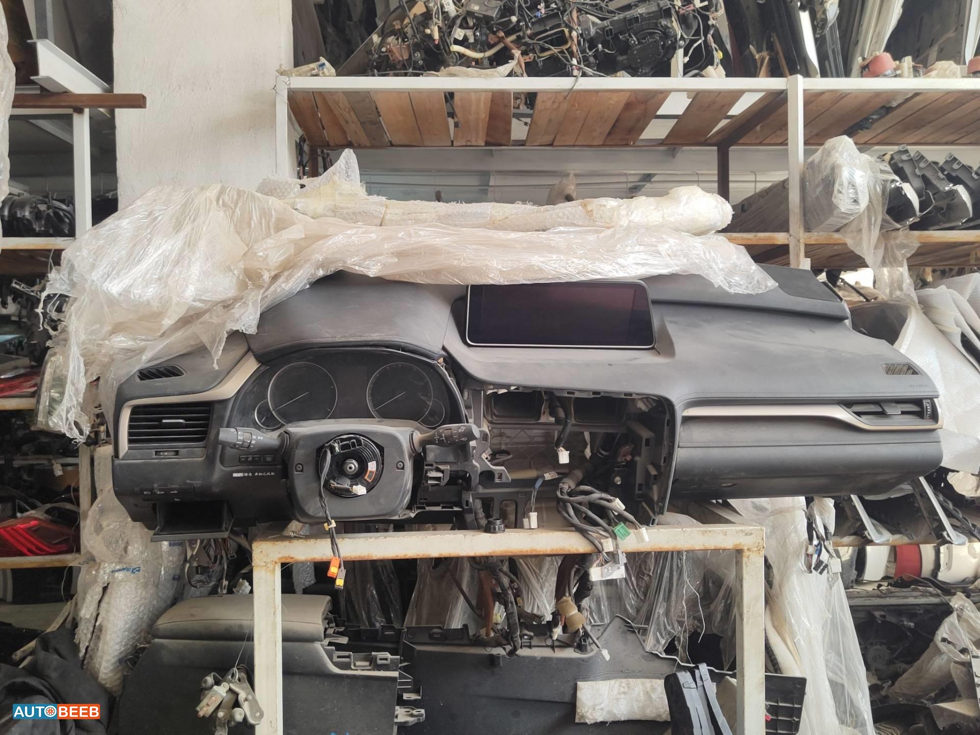 تابلوه كامل لكزس rx350 2018 2019