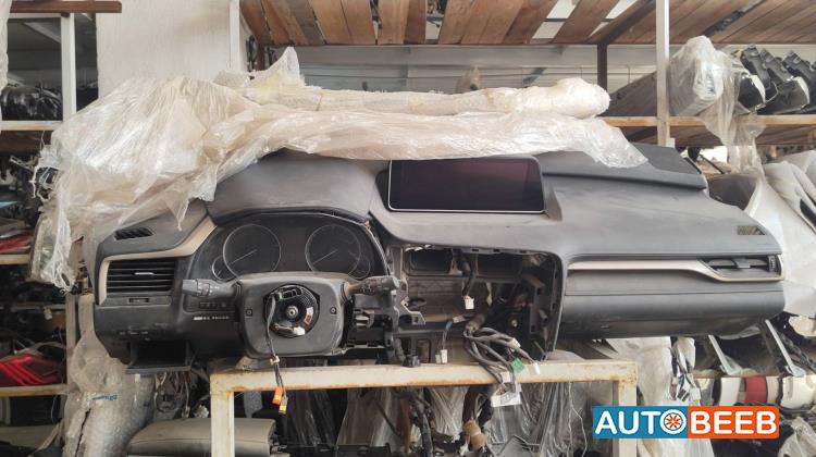 تابلوه كامل لكزس rx350 2018 2019