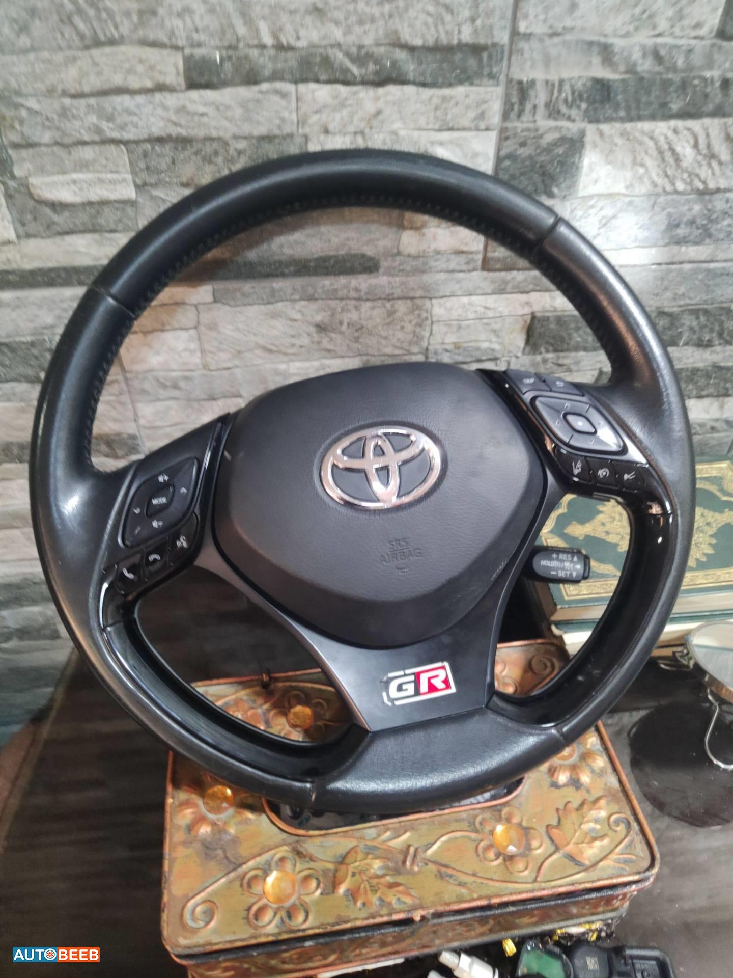 ستيرنج تويوتا chr 2020 2021