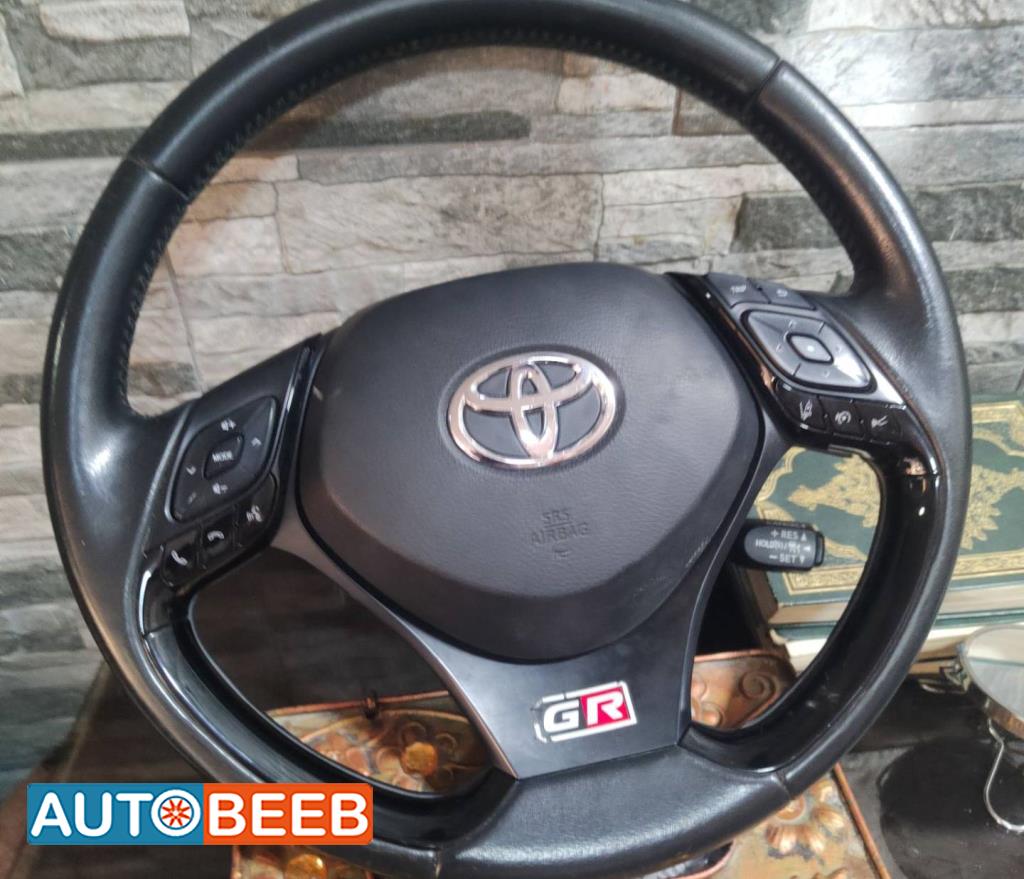 ستيرنج تويوتا chr 2020 2021