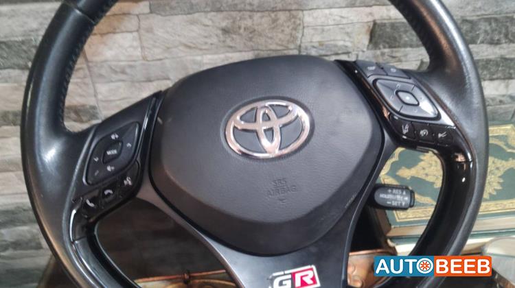 ستيرنج تويوتا chr 2020 2021