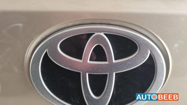 شعار طمبون خلفي تويوتا bz4x 2023 2024