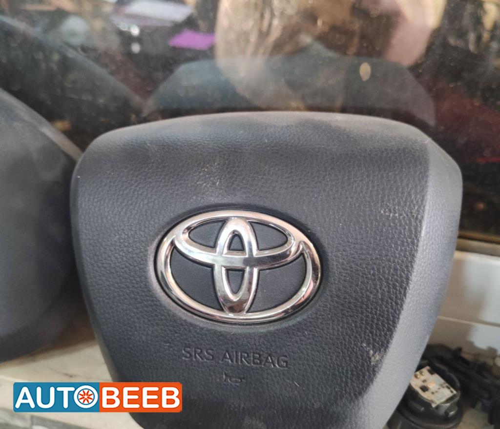 ايرباغ تويوتا راف فور 2020 2021