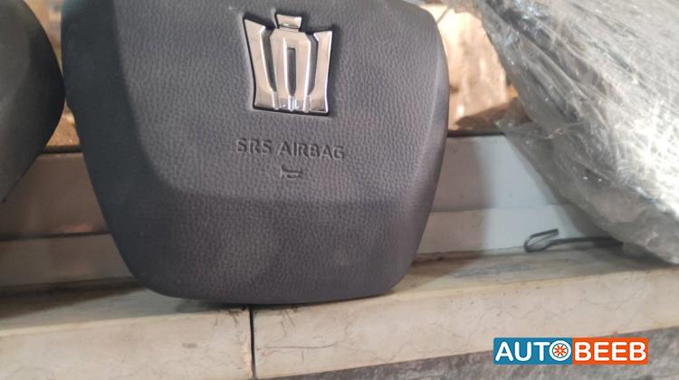 Cabin  Steering Wheel Toyota Crown