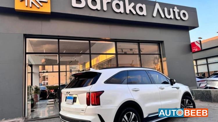 كيا سورينتو 2023