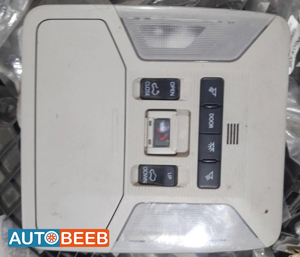 ضوء غرفه تويوتا راف فور 2021 2022