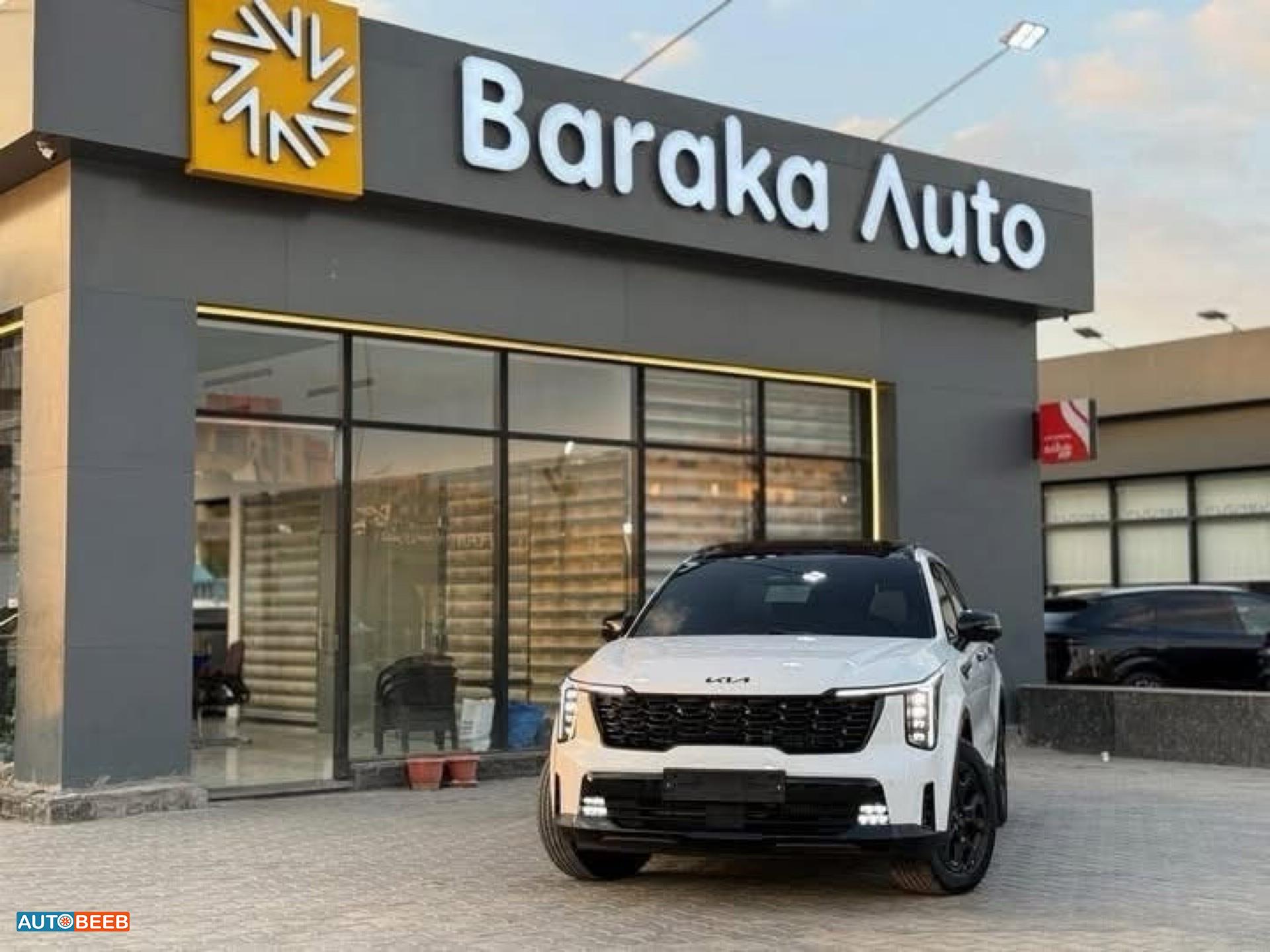 كيا سورينتو 2025