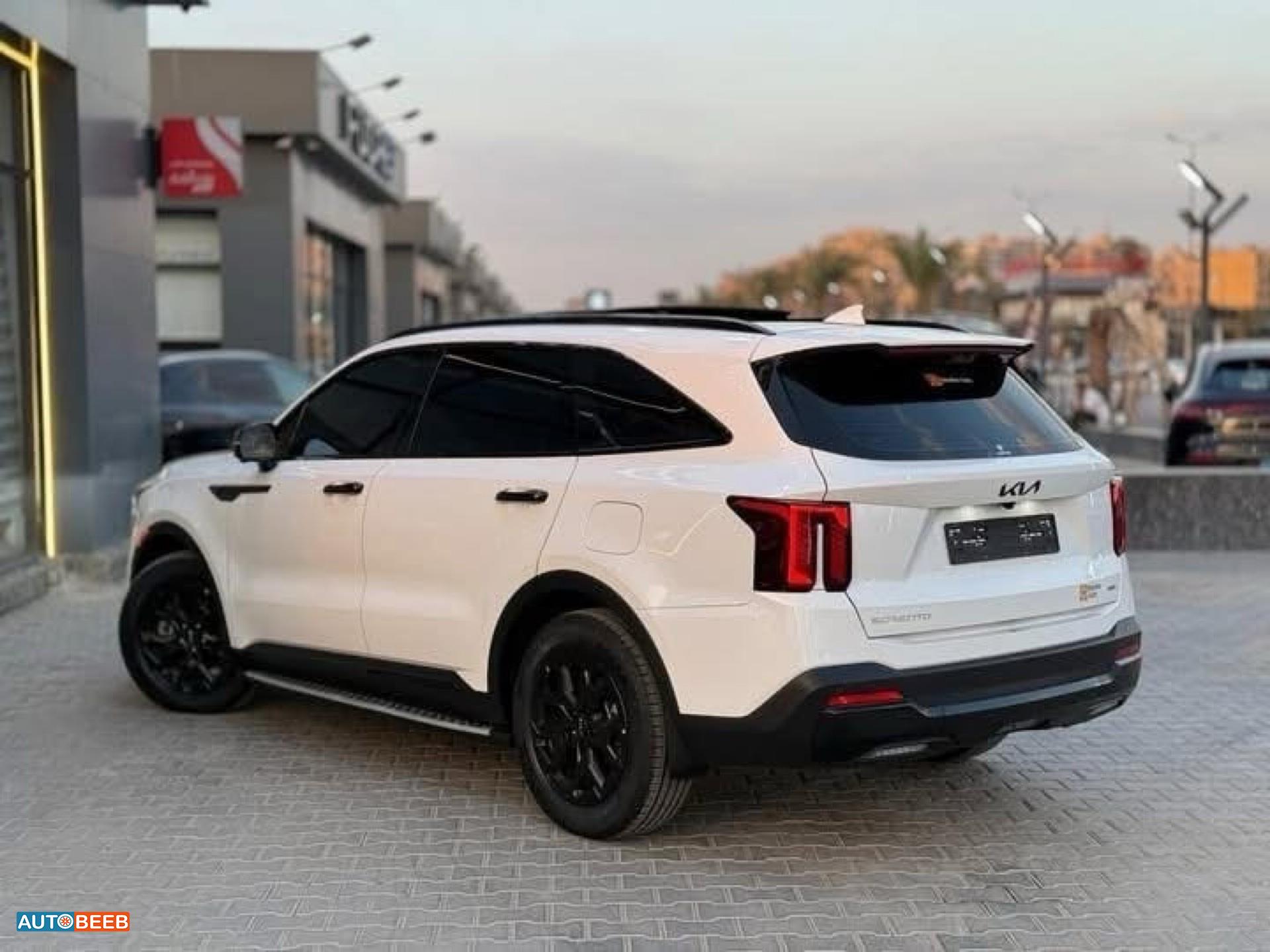 كيا سورينتو 2025