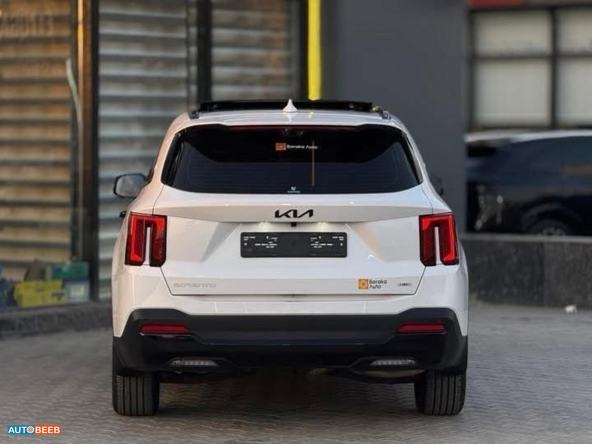 كيا سورينتو 2025