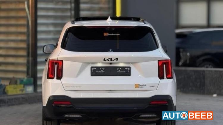 كيا سورينتو 2025