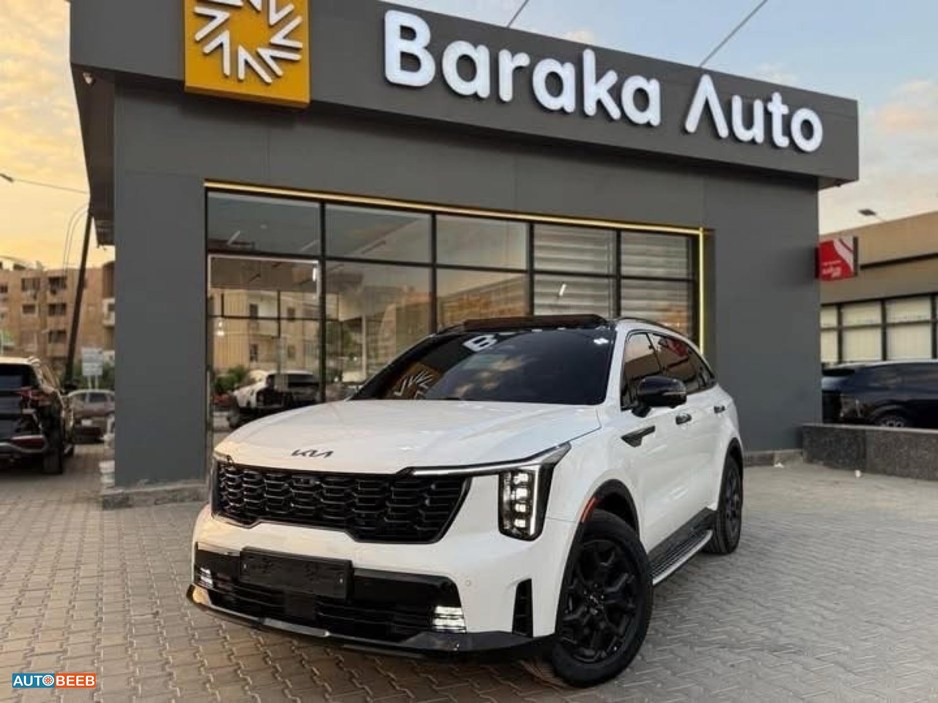 كيا سورينتو 2025