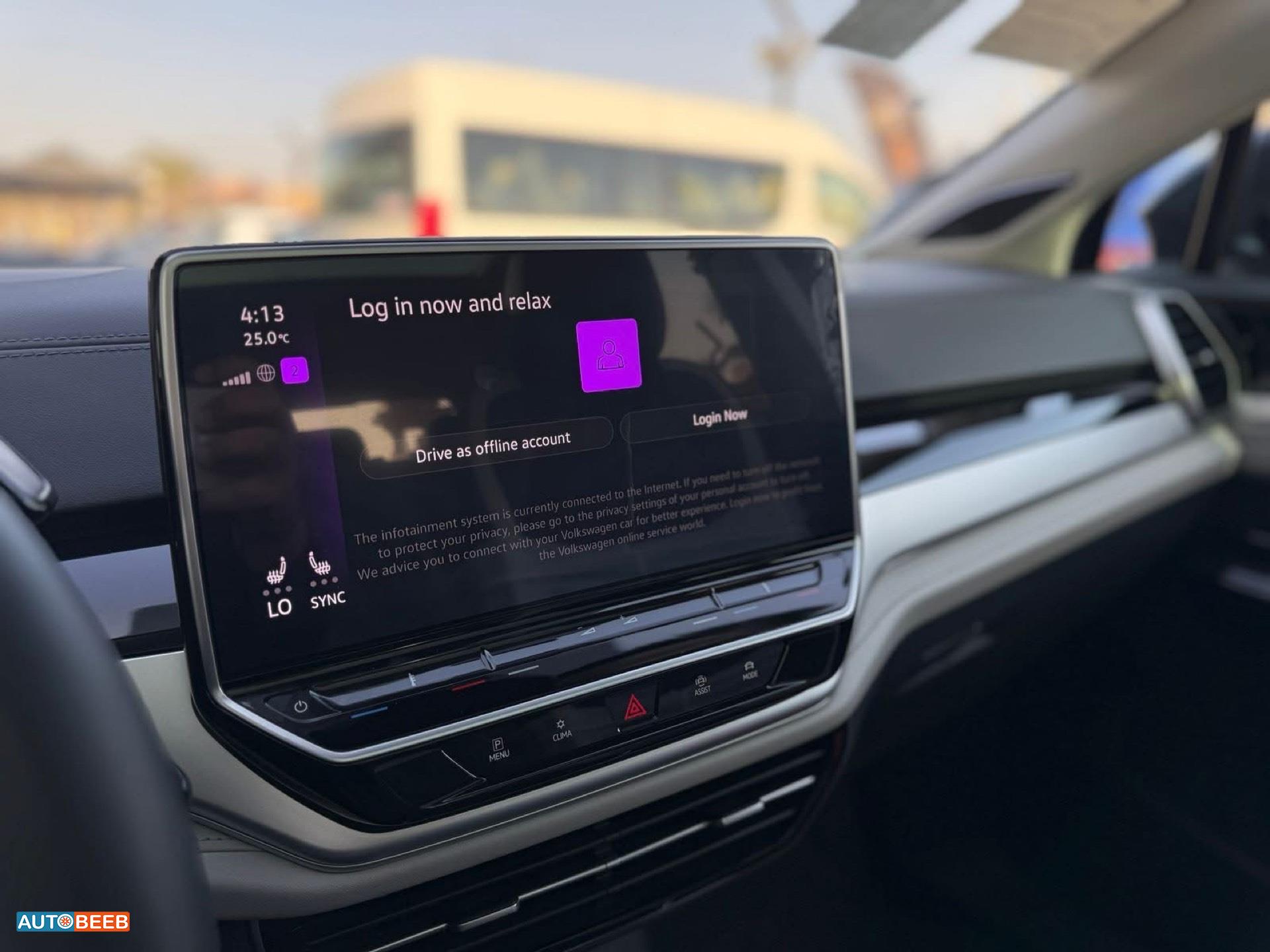 فولكس فاجن ID 6 2023