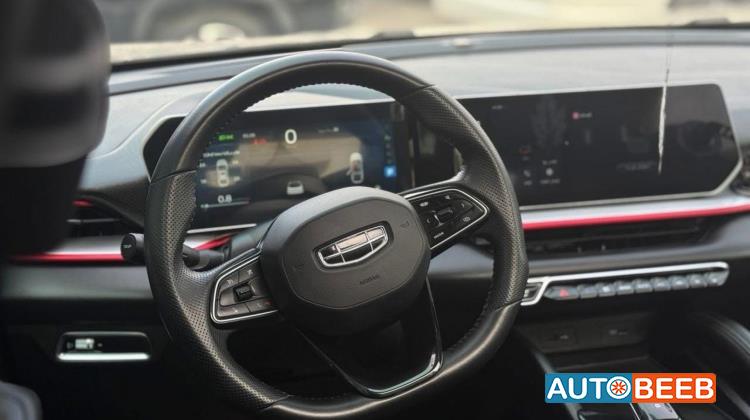 جيلي كولراي 2024