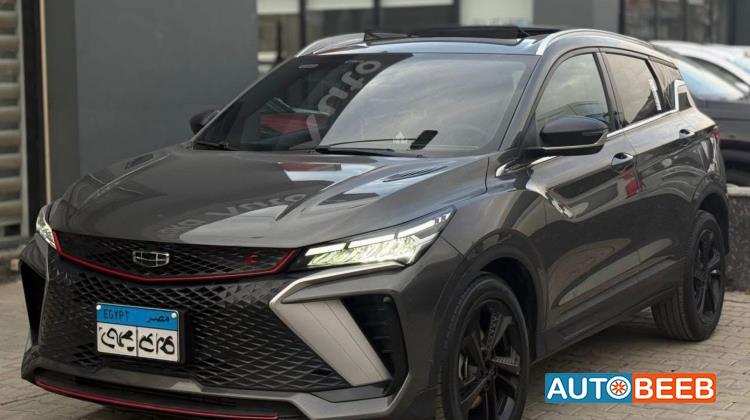 جيلي كولراي 2024