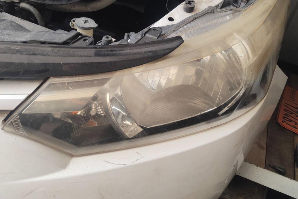 Lights Front light Toyota Yaris