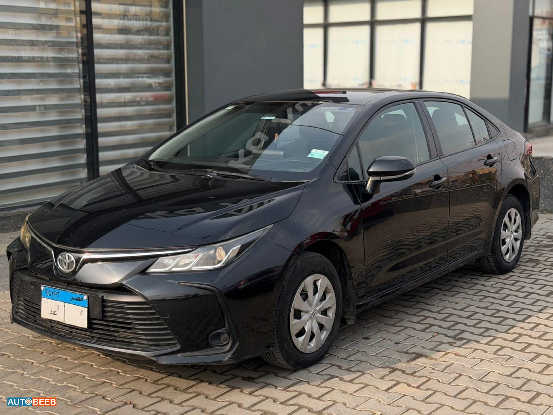 Toyota Corolla 2019