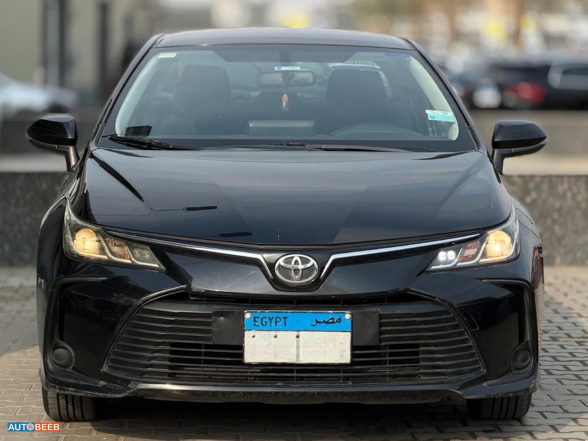 Toyota Corolla 2019