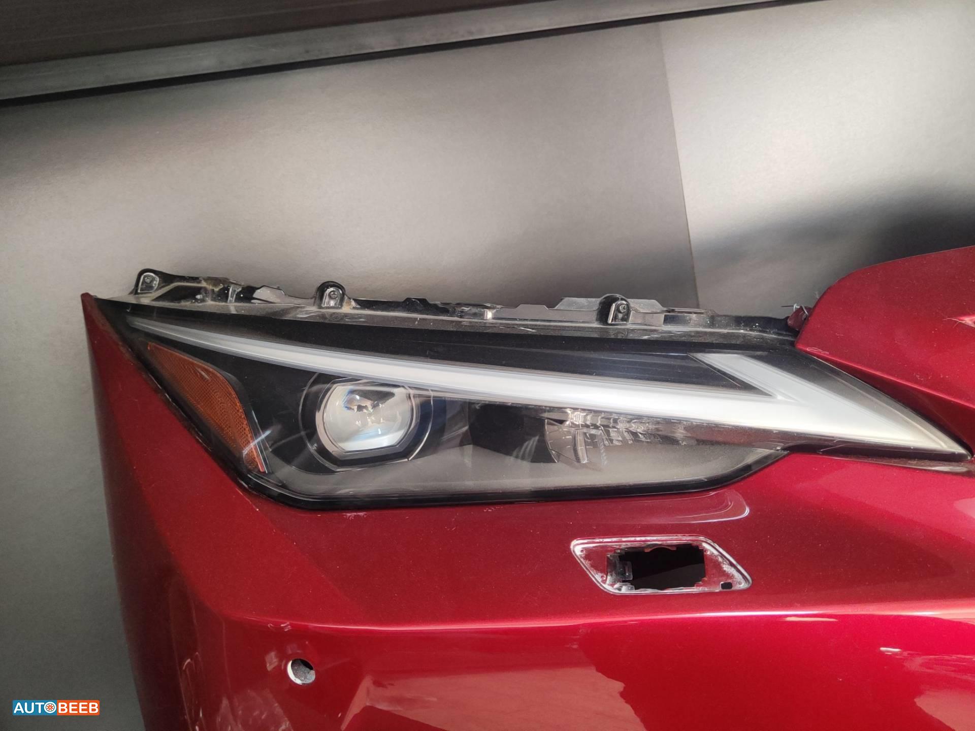 ضوء امامي يمين لكزس is200 2020 2021