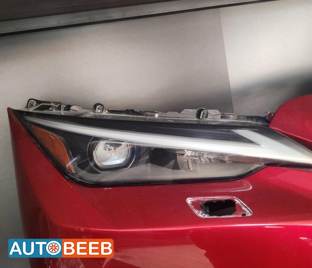 Lights Front light Lexus IS200