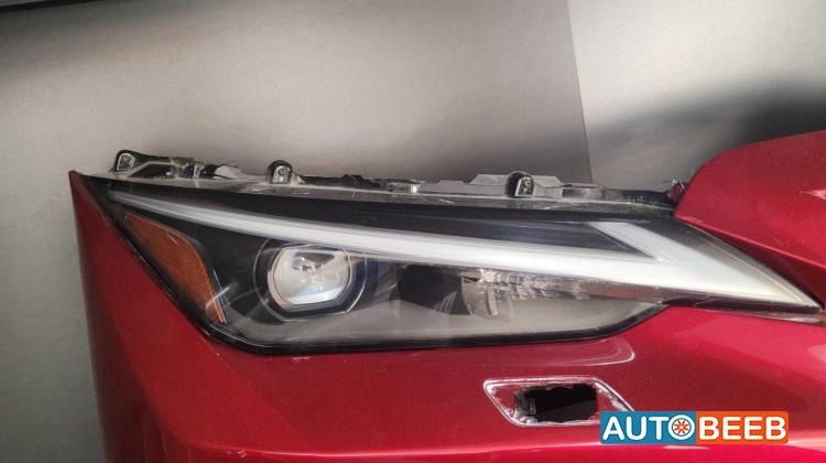 ضوء امامي يمين لكزس is200 2020 2021