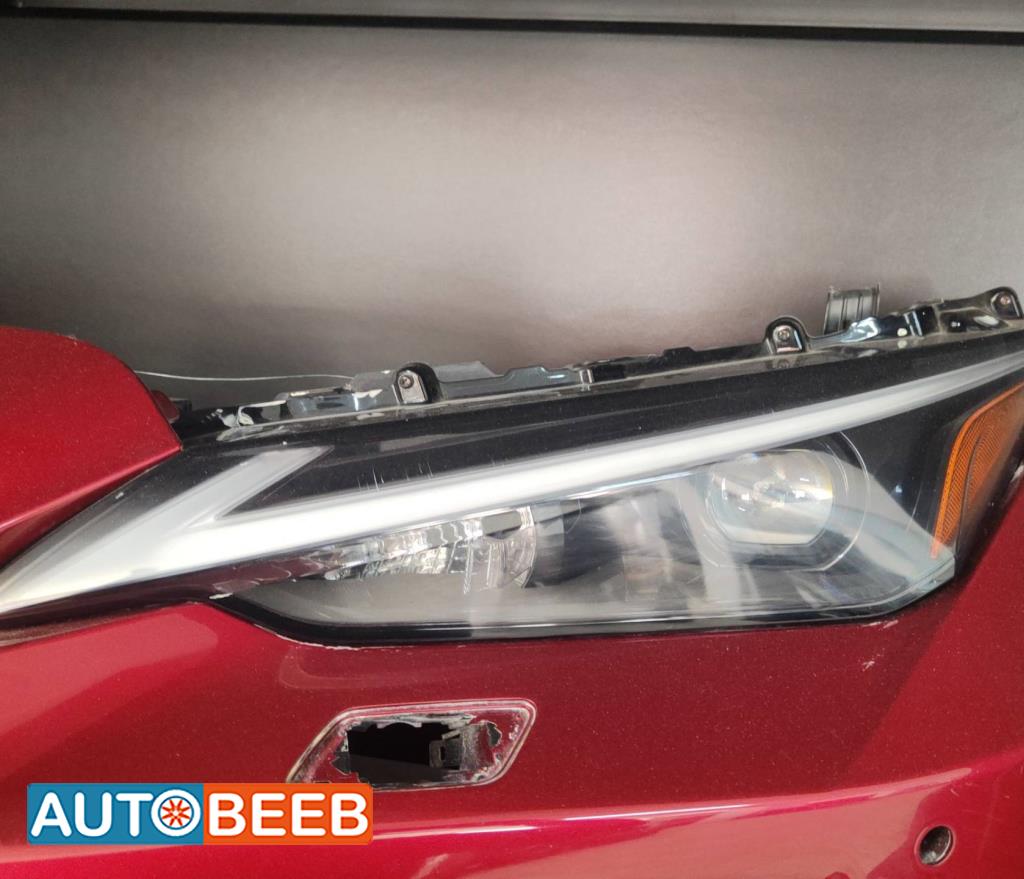 Lights Front light Lexus IS200