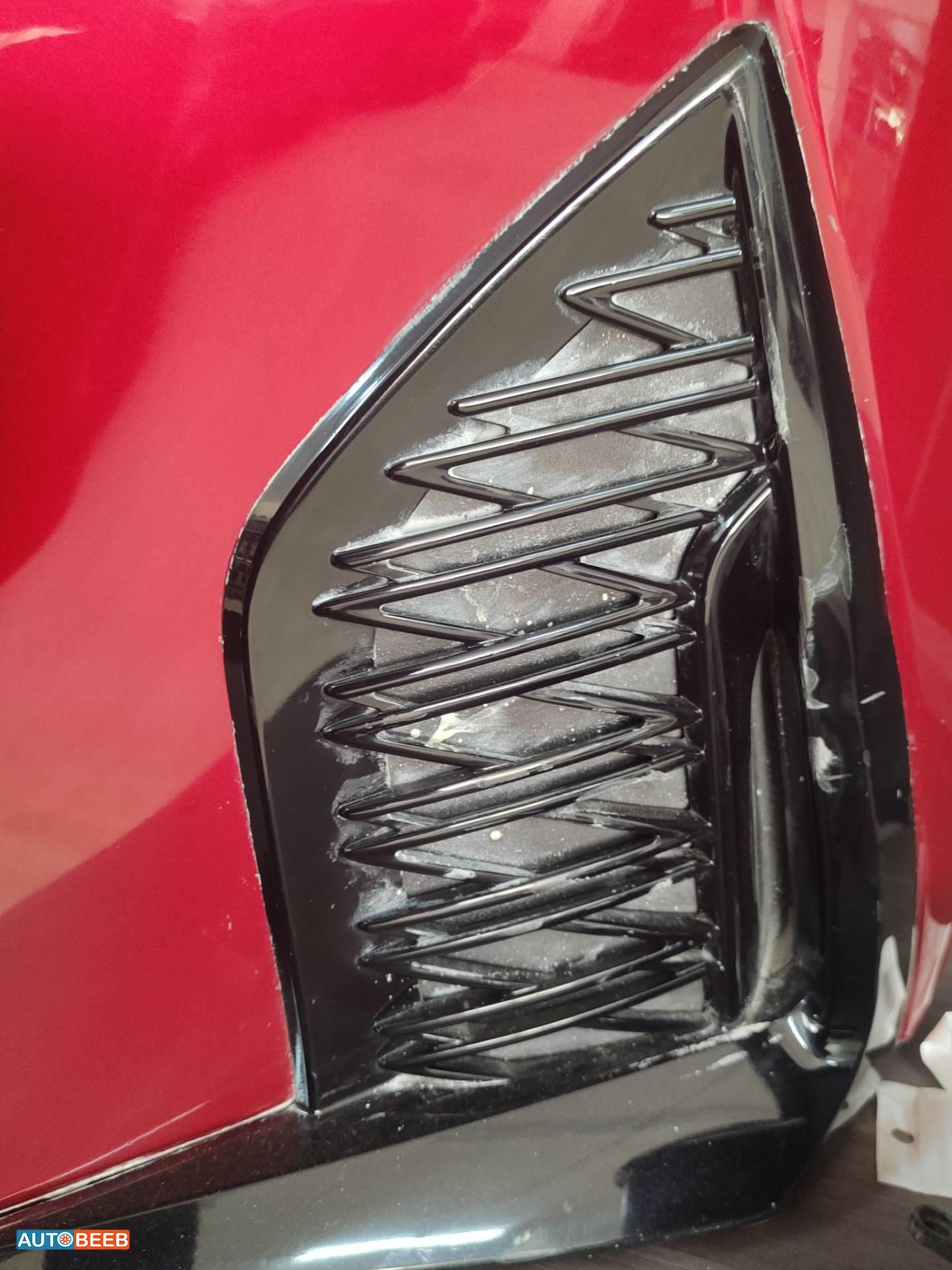 تسكيرة طمبون امامي شمال لكزس is200 2020 2021