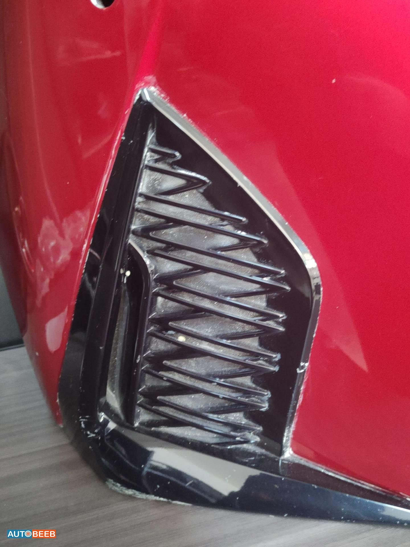 تسكيرة طمبون امامي يمين لكزس is200 2020 2021