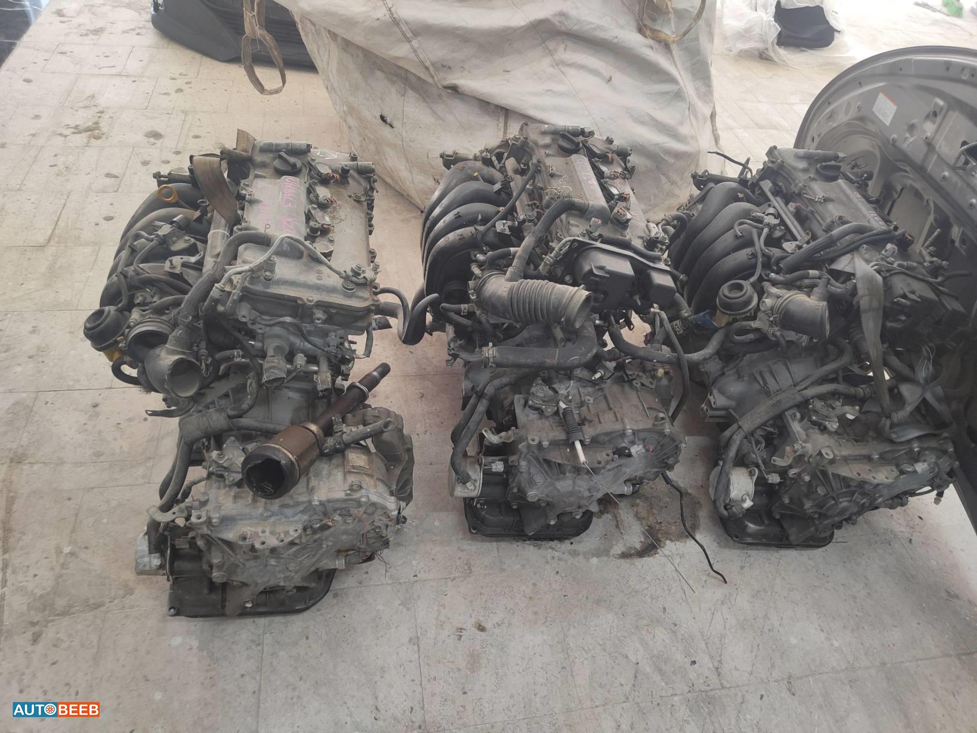 ماتور تويوتا كورولا 2018 2019 2020