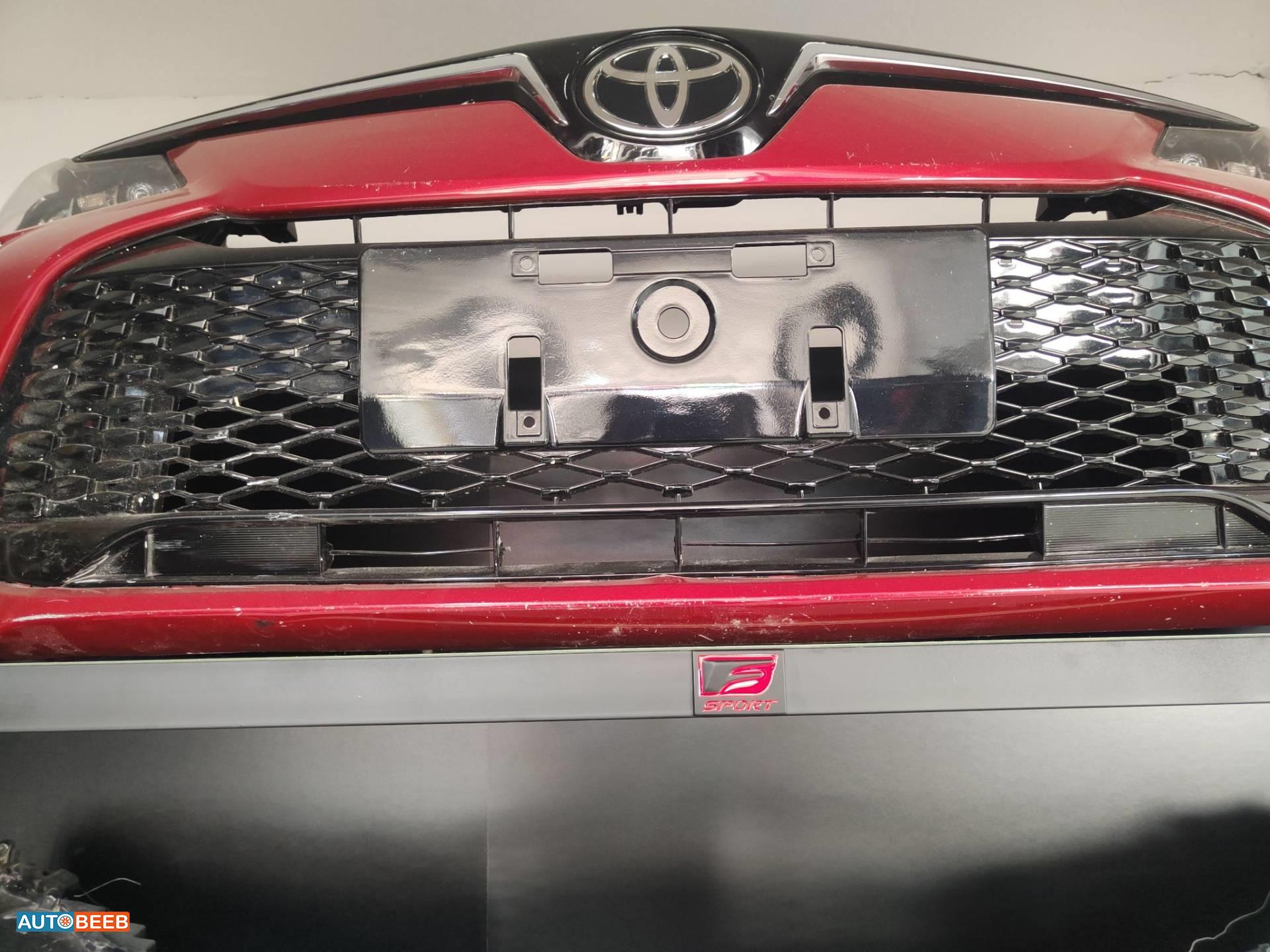 شل امامي تويوتا كورولا 2021 2022 2023