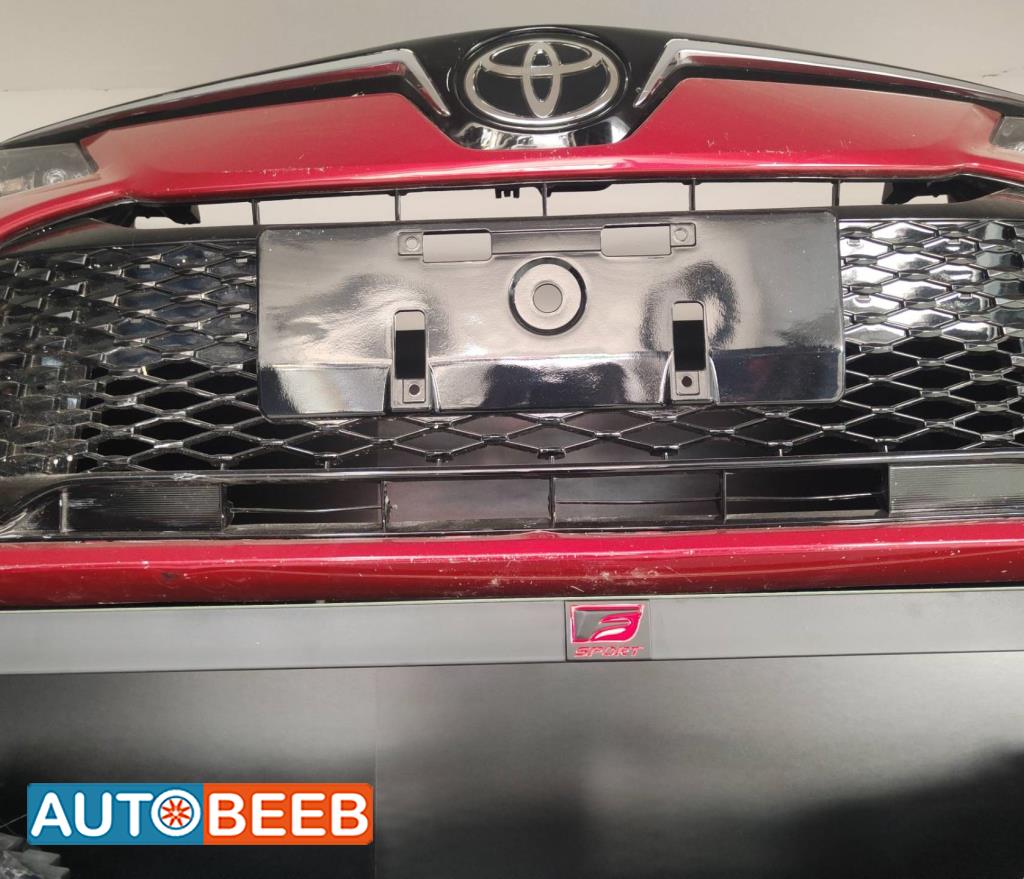 شل امامي تويوتا كورولا 2021 2022 2023